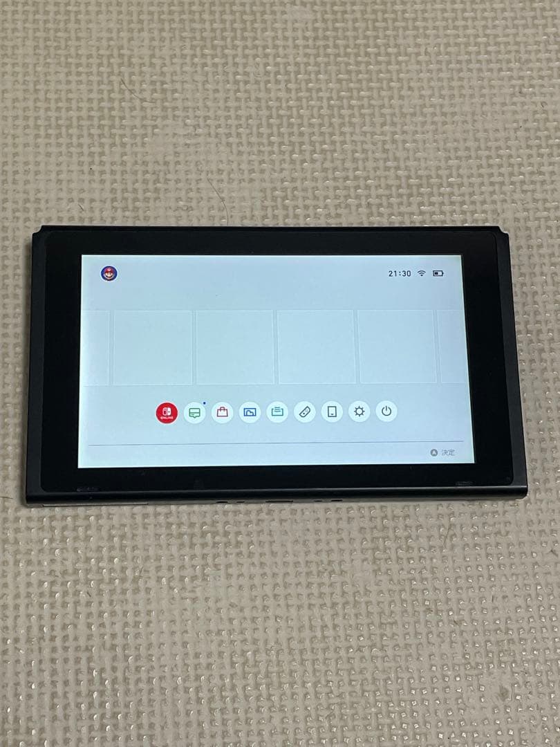 新型ニンテンドースイッチ 本体のみ NintendoSwitch 2020年製