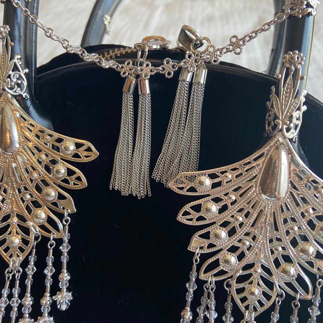 tanakadaisuke ビジューバッグ