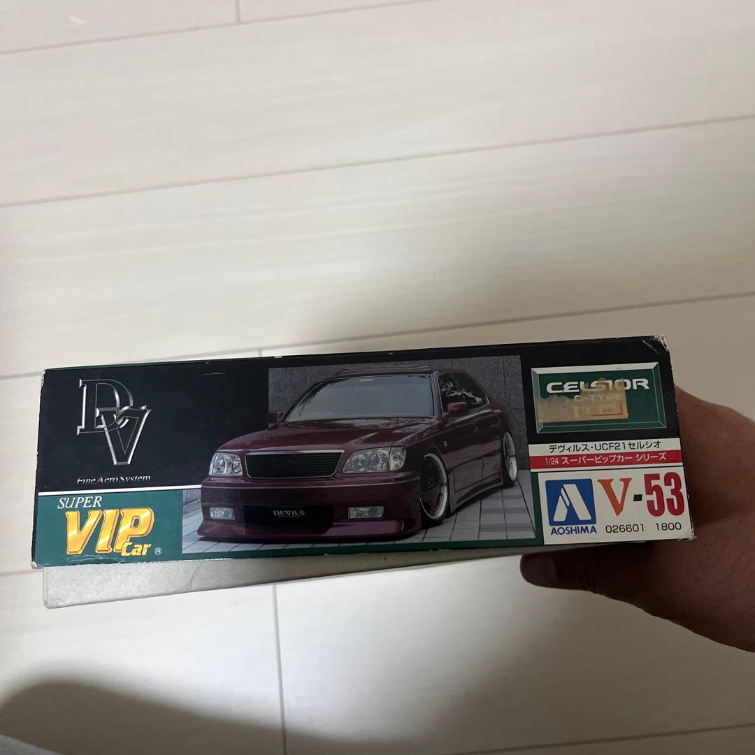 アオシマ 1/24 デヴィルス UCF21セルシオ