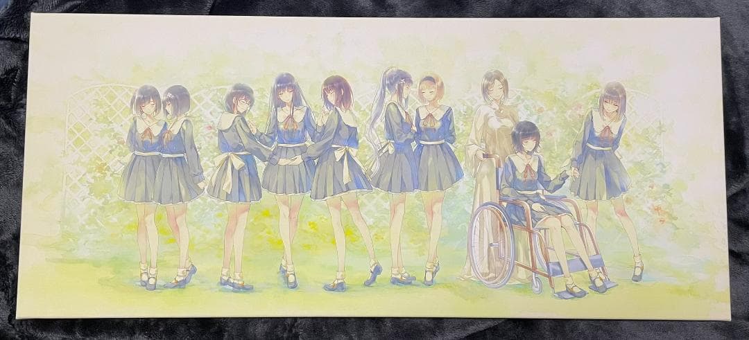 Innocent Grey FLOWERS 杉菜水姫 ジークレ版画