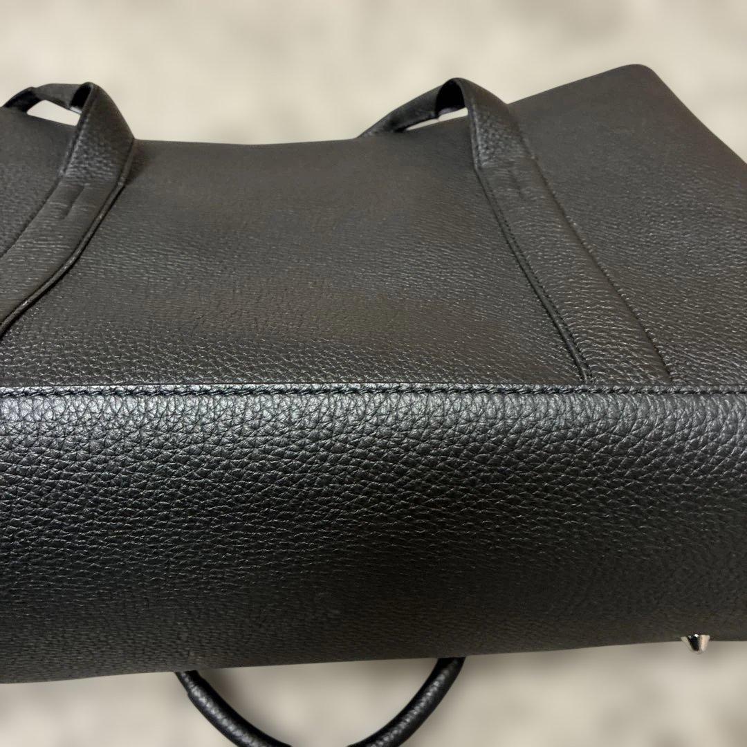 ACATE MESCOLARE トートバッグ　新品同様　タッセル　ブラック