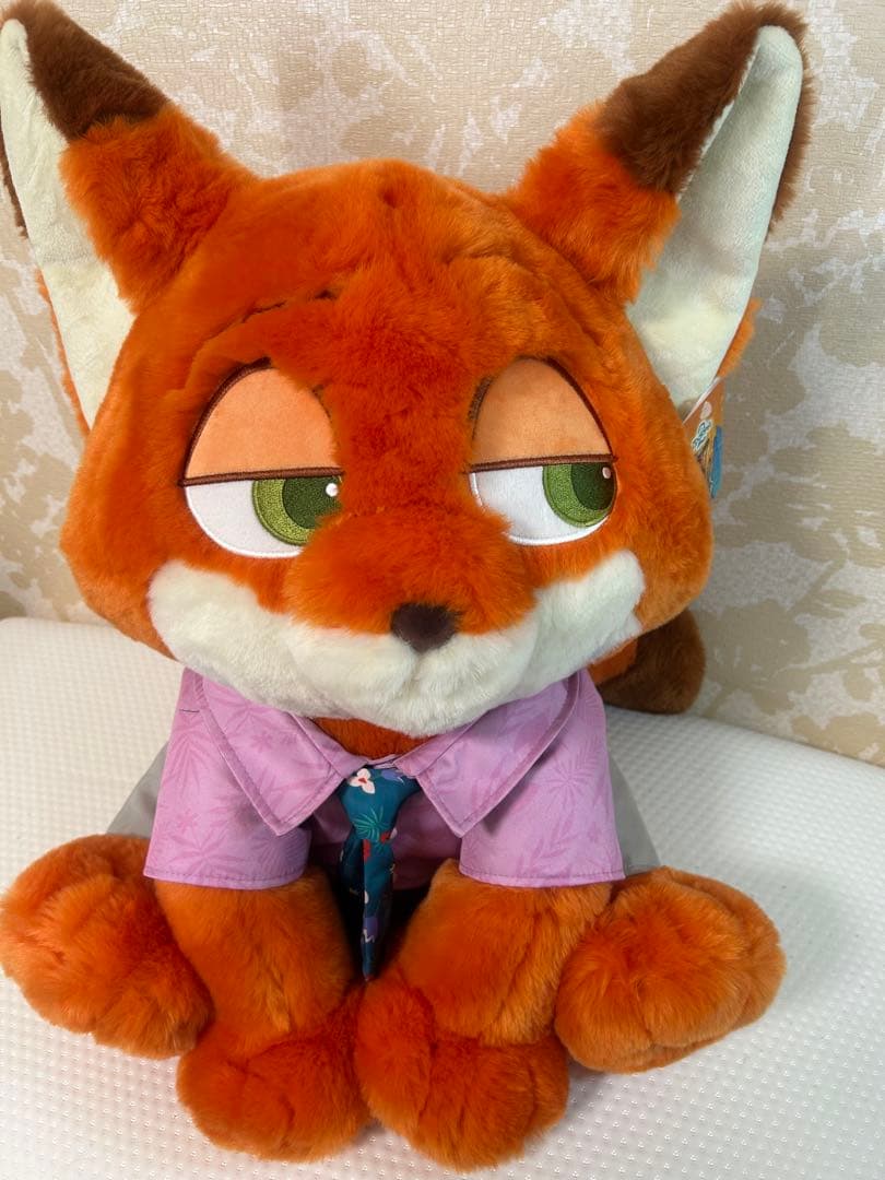 ズートピア2 ニック・ワイルド　ぬいぐるみ