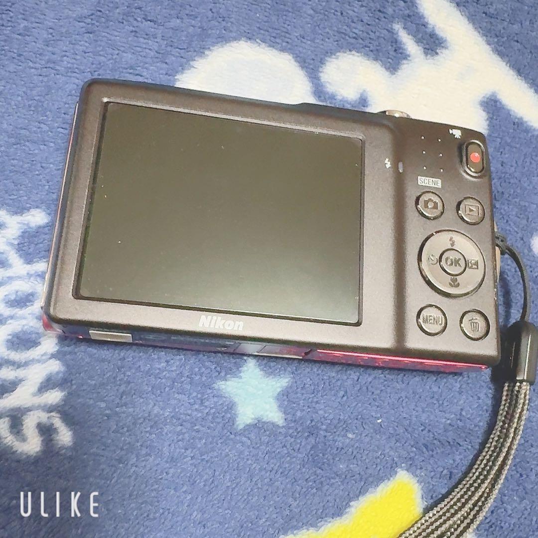 Nikon COOLPIX S3300 ピンク 動作未確認