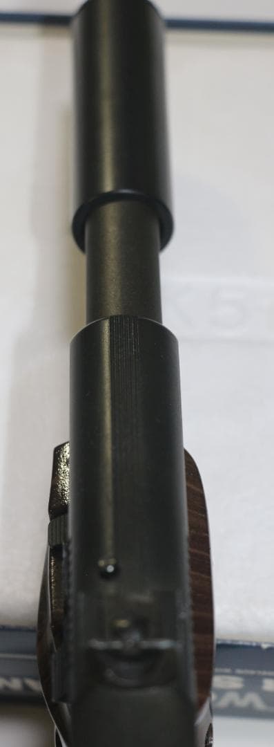 MGC　ＨＷ樹脂製モデルガン コルトウッズマン 短消音器付　 SPG合法品