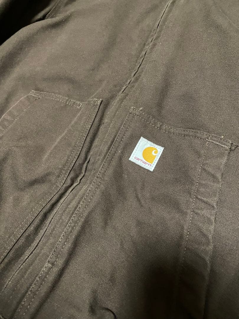 カーハート アクティブジャケット　ブラウン　メキシコ製