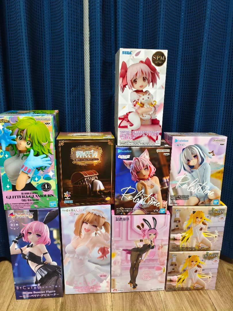 美少女フィギュア　プライズフィギュア　まとめ売り 10体セット