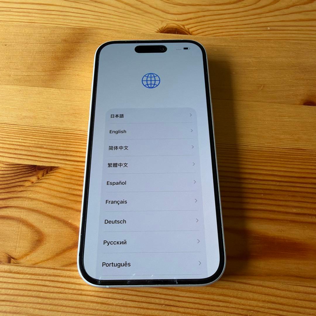 nyan iPhone16 128GB SIMフリー 初期化済み