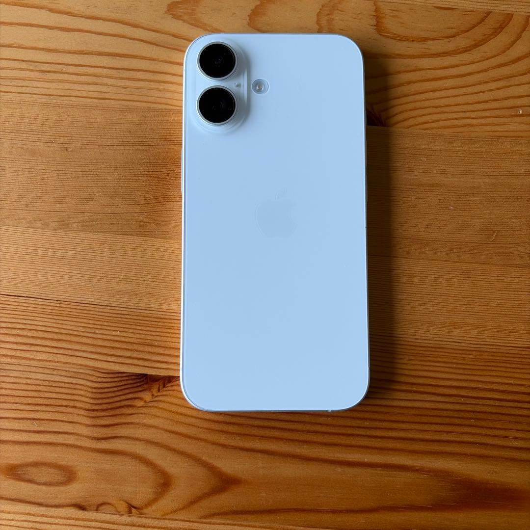 nyan iPhone16 128GB SIMフリー 初期化済み