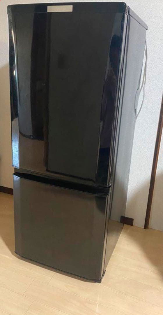 ブラック　冷蔵庫　上冷凍下冷蔵MR-P15A