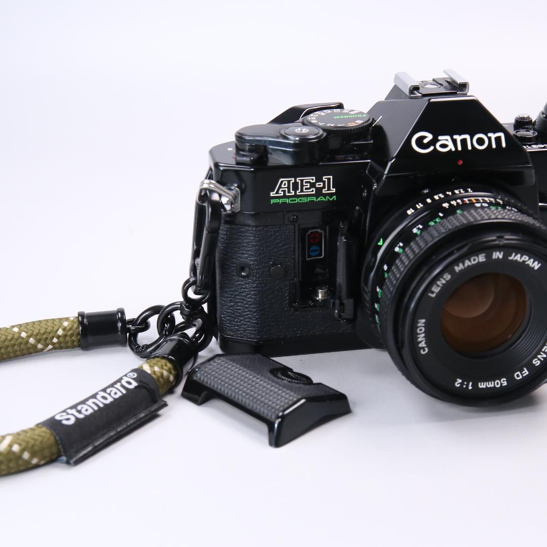 ☆完全動作☆美品　Canon AE-1 PROGRAM 50mm F2　＃440