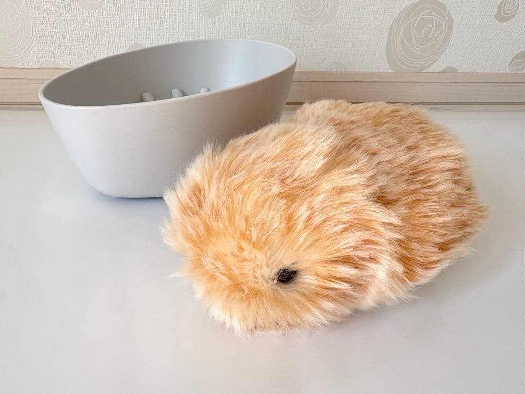 【美品】Moflin モフリン CASIO AIペット ペットロボット ゴールド