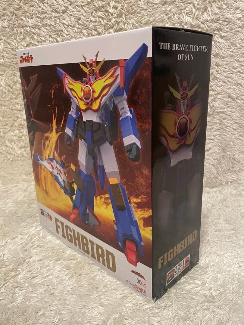 美品　THE合体　太陽の勇者　ファイバード　グッドスマイルカンパニー