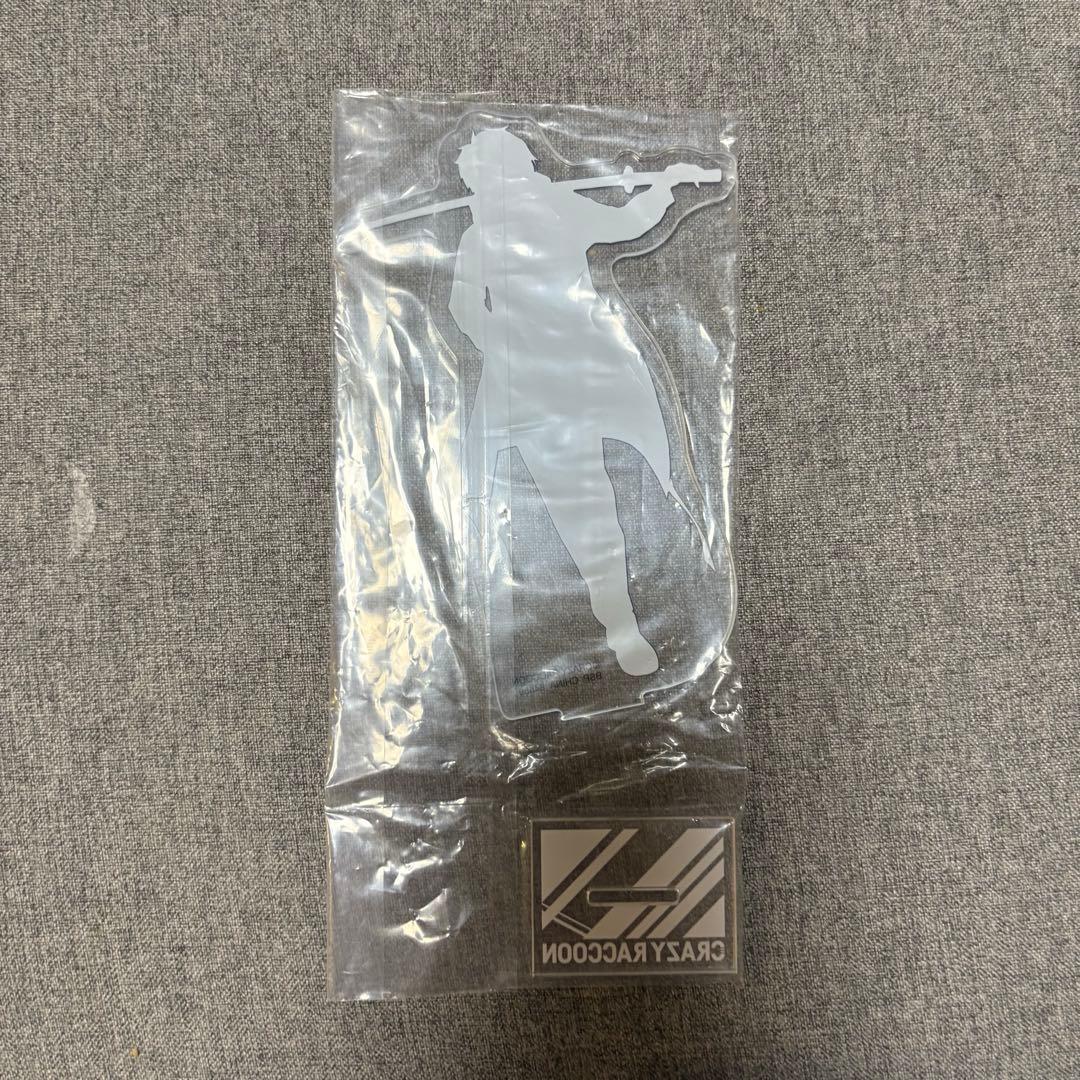 CR VanilLa バニラcrazy raccoon アクスタ　ぬいぐるみ