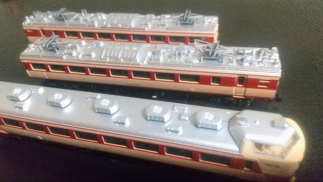 Nゲージ 鉄道模型 5両セット トミックスの車両セット