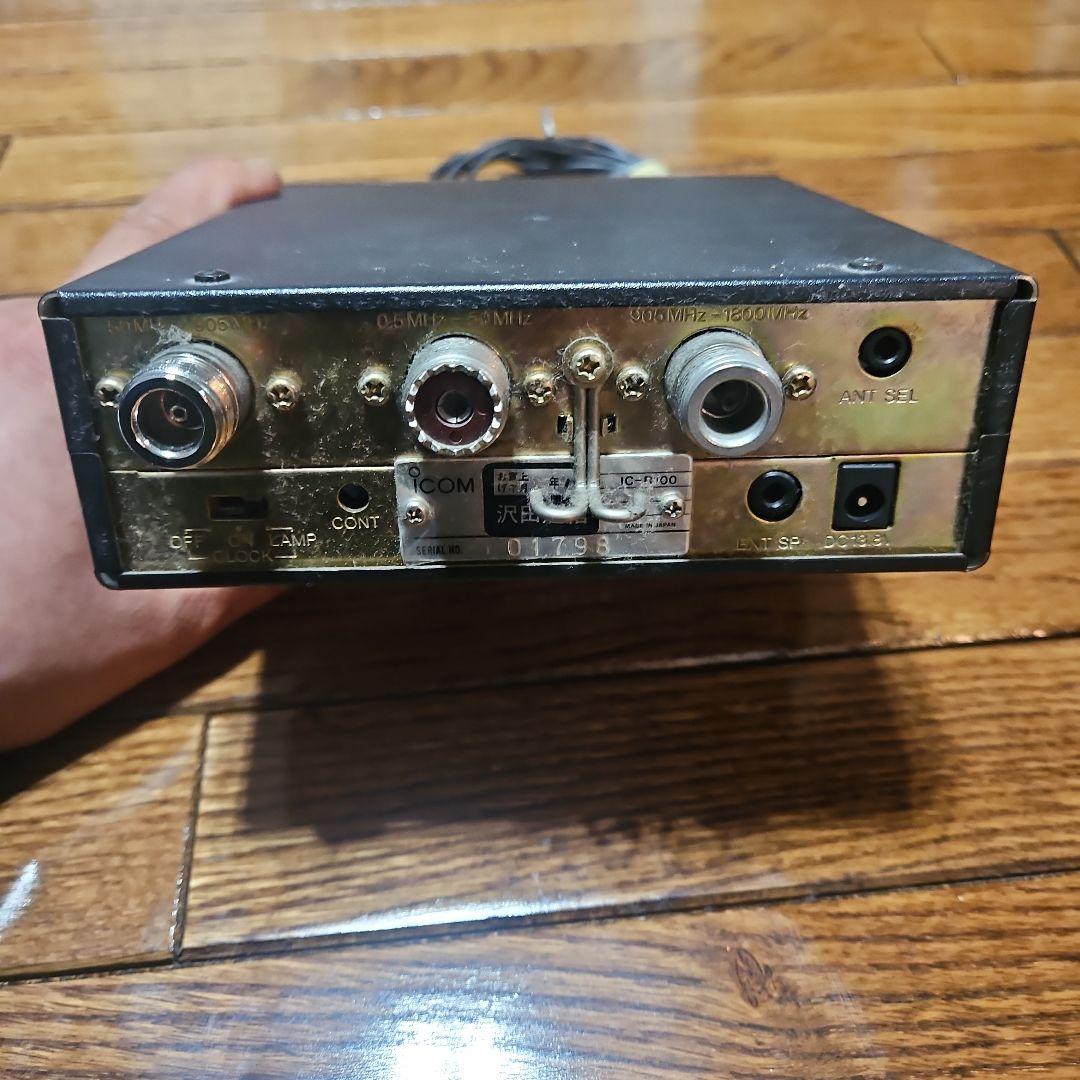 値下げ✨ICOM IC-R100 広帯域受信機