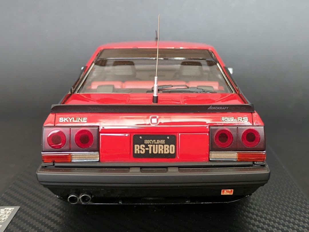 イグニッションモデル 1/18 スカイライン 2000 RS-Turbo R30