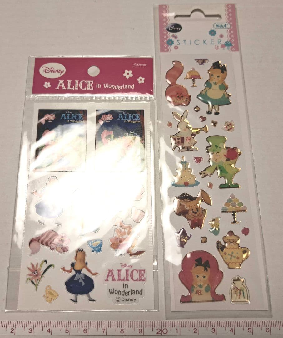 不思議の国のアリス シールステッカーセット