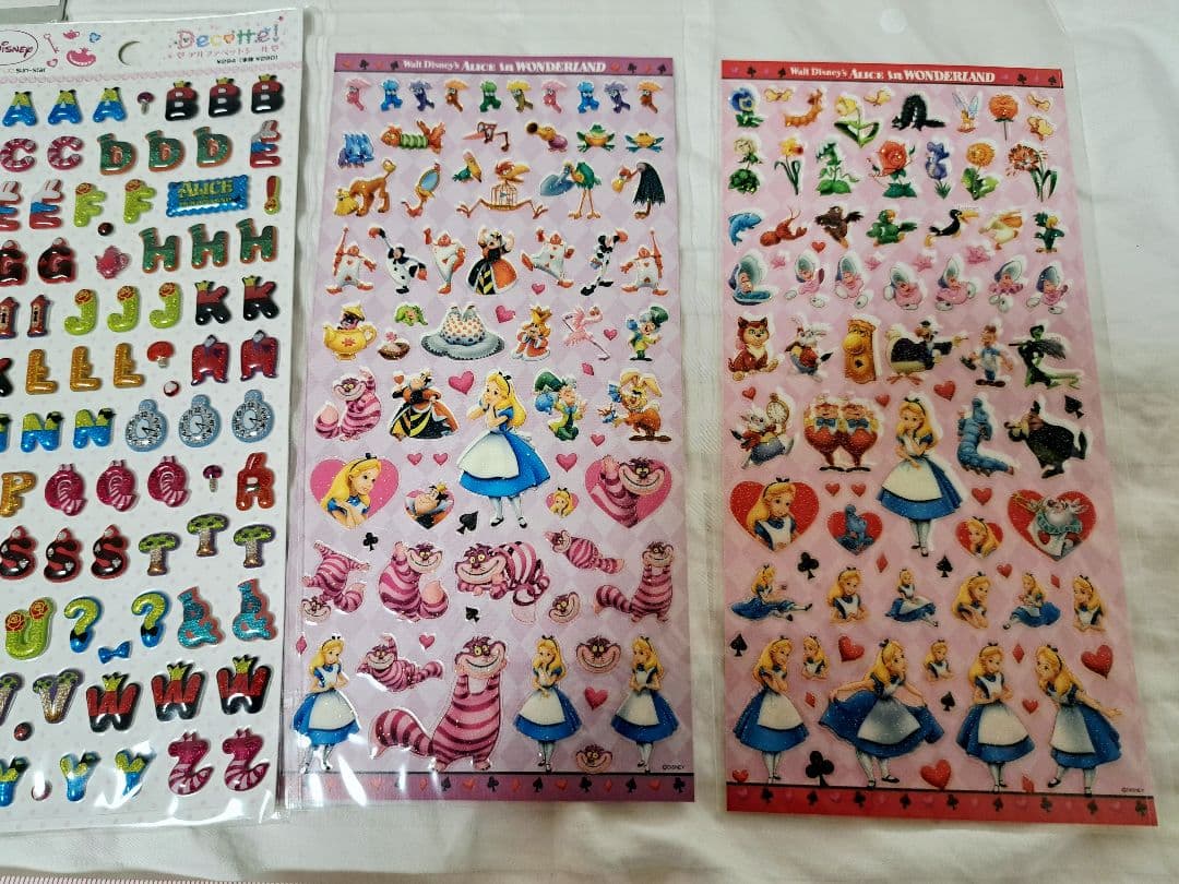 不思議の国のアリス シールステッカーセット