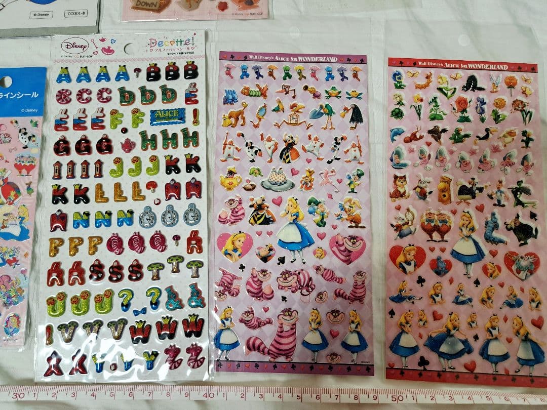不思議の国のアリス シールステッカーセット