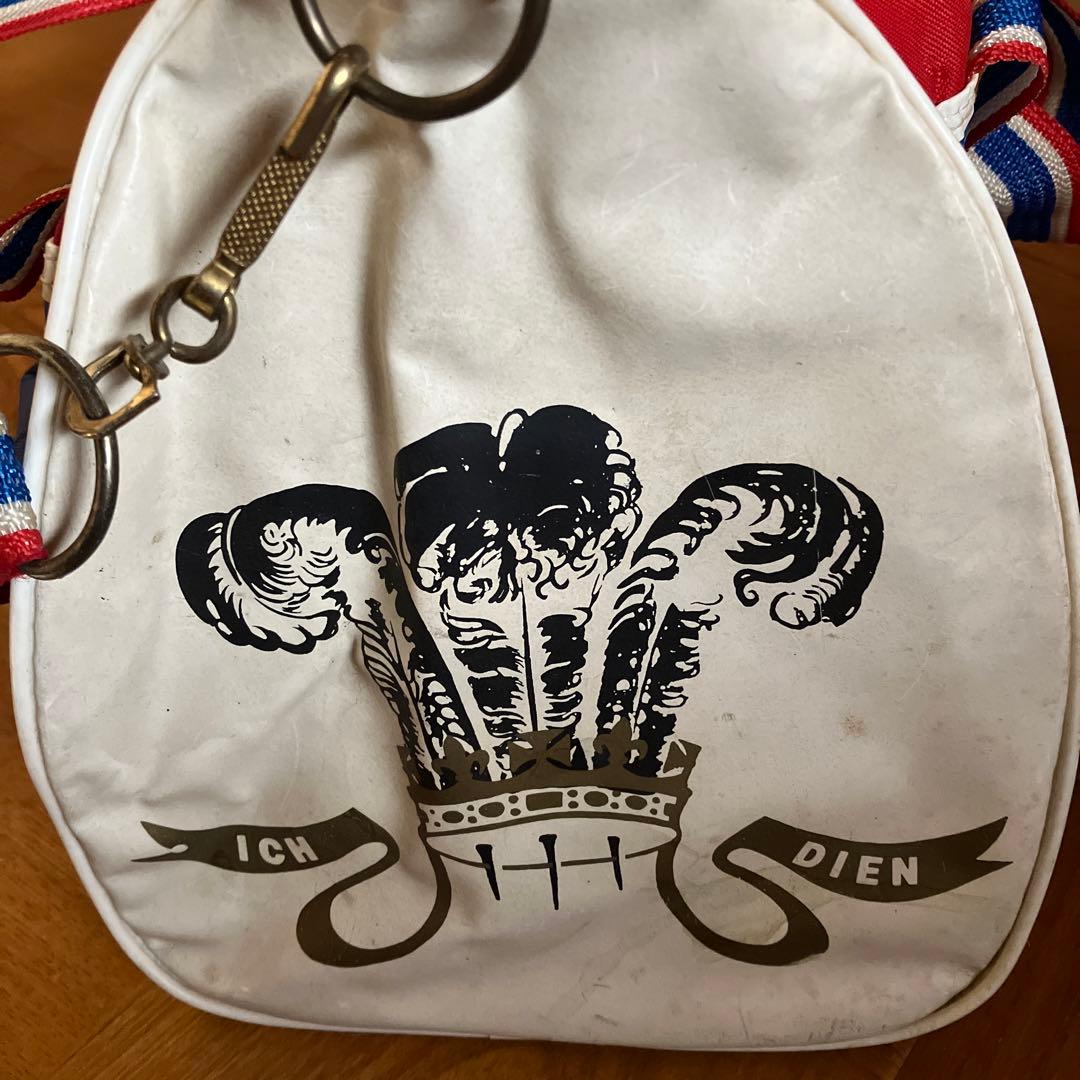  wedding チャールズ皇太子　ダイアナ妃　ボストンバッグ　レア