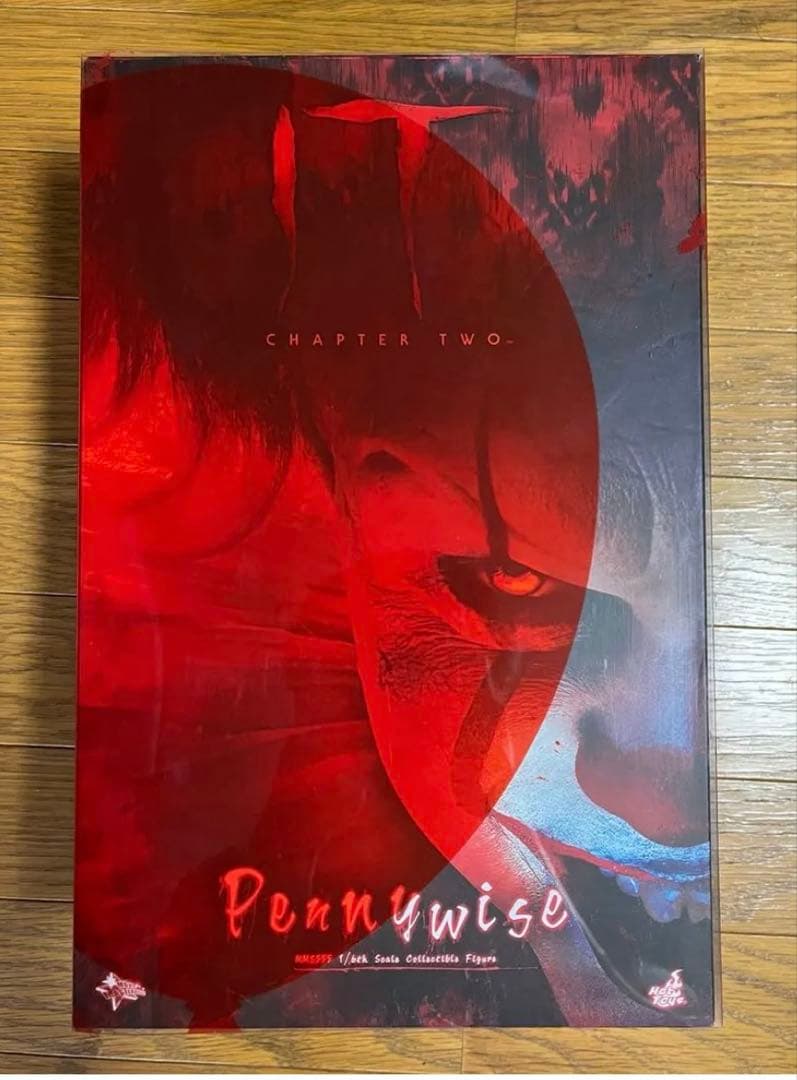 ホットトイズ【ムービー・マスターピース】ITイット ペニーワイズ1/6フィギュア