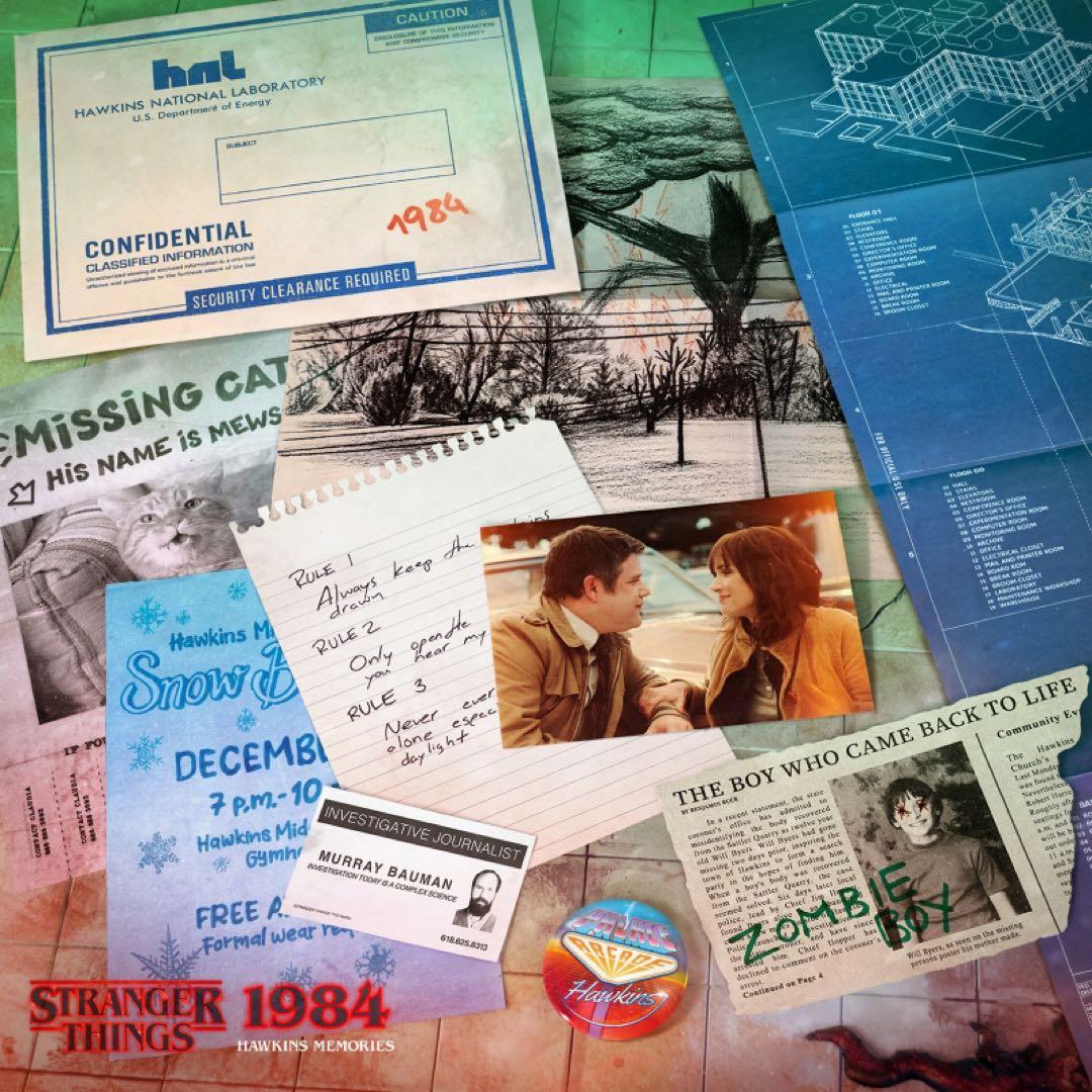 ストレンジャー・シングス 未知の世界　ホーキンスの記憶　ヴェクナの呪い　キット