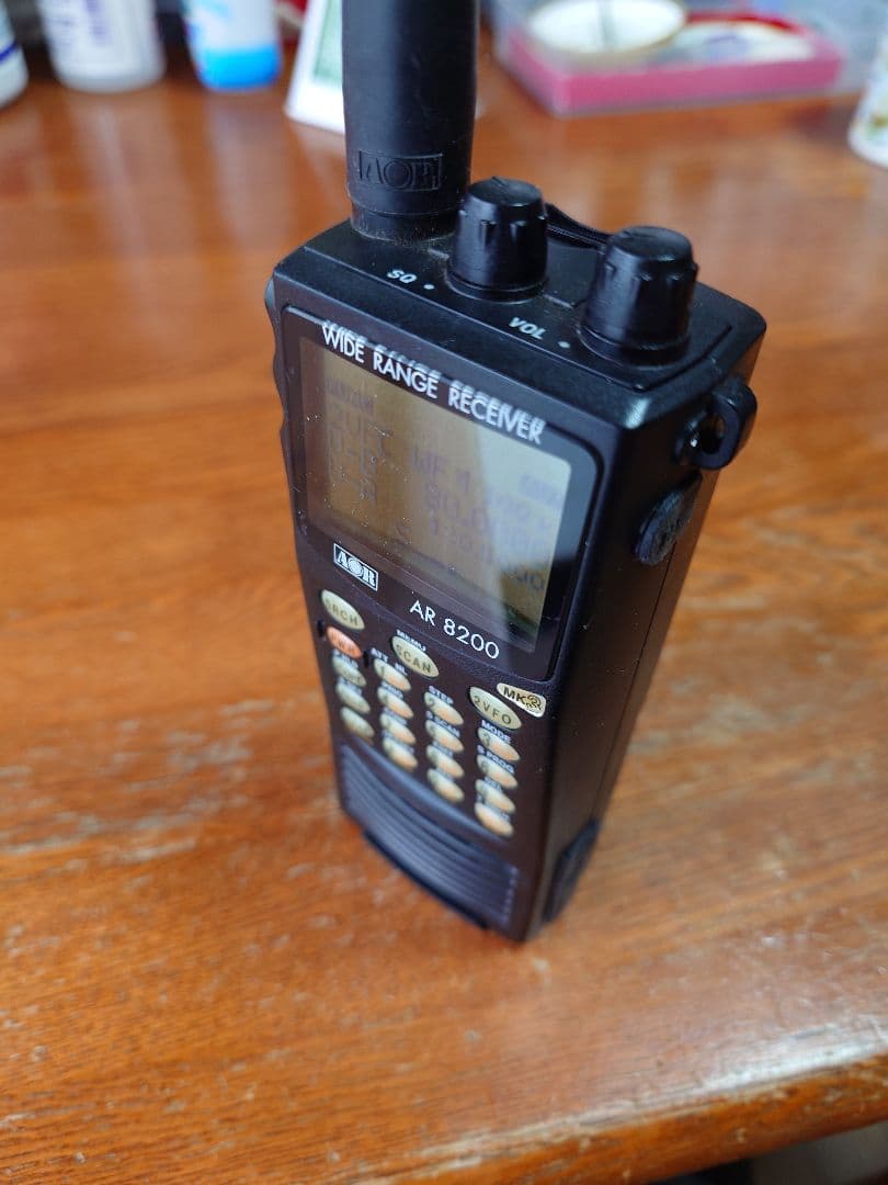 AOR AR 8200　MK3レシーバー おまけ付