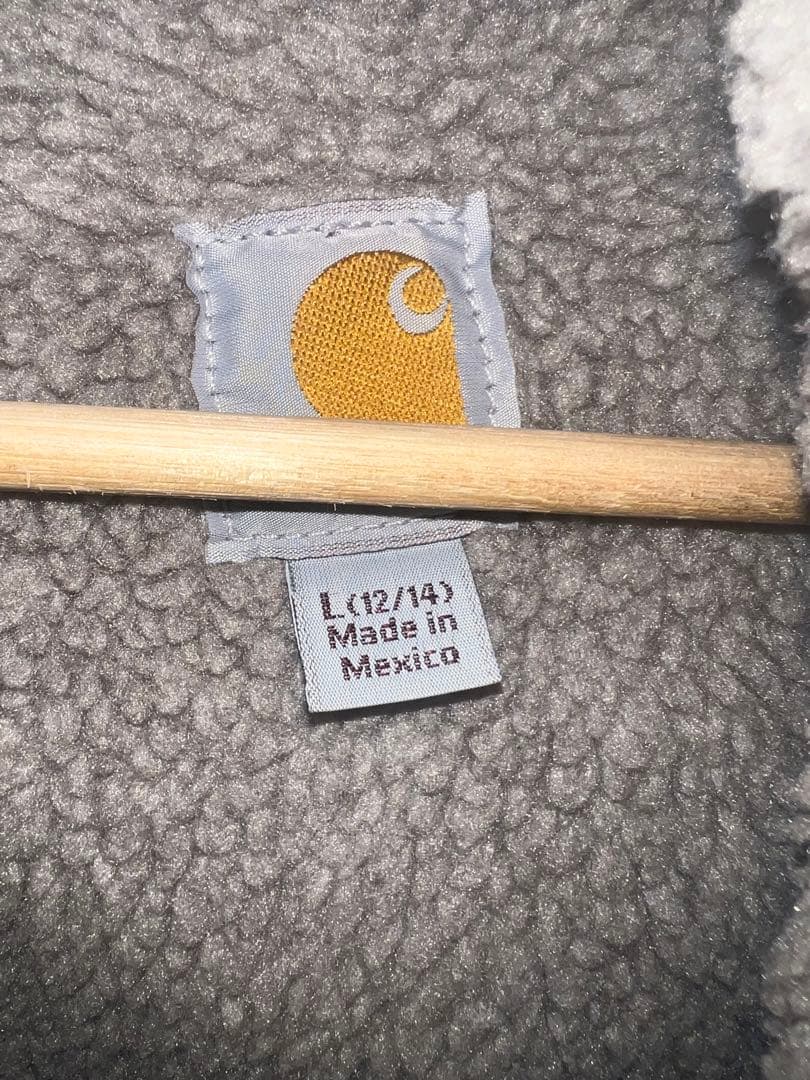 carhartt アクティブジャケット　紫