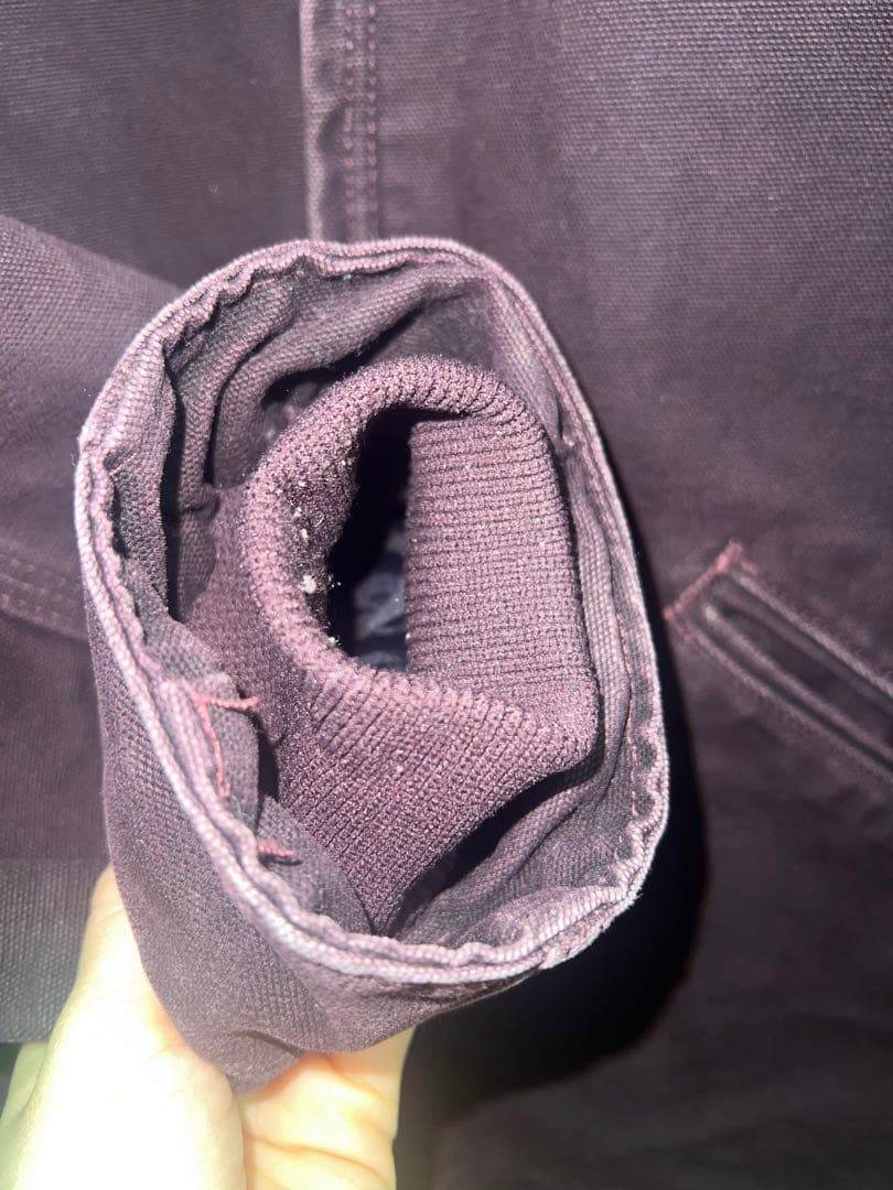 carhartt アクティブジャケット　紫