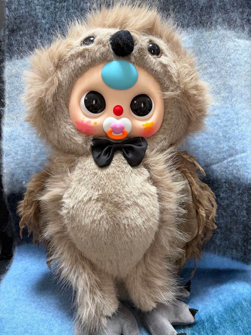 babythree シークレット フクロウ 400%