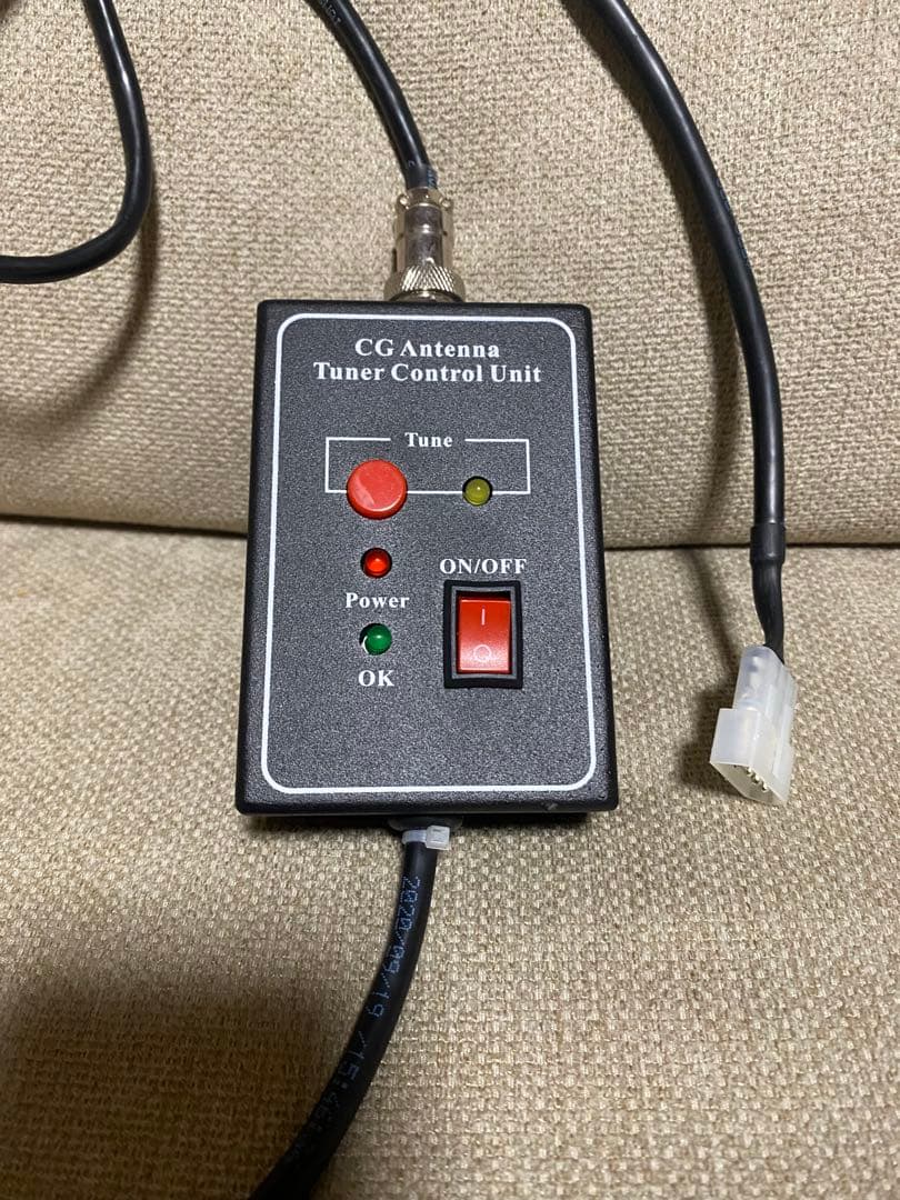 ATU CG-3000 ic-7300用ワンタッチ調整 スイッチ