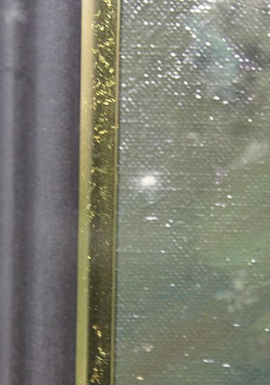 野溝嘉彦【仙丈暮色】師：中村琢二 油彩 6号