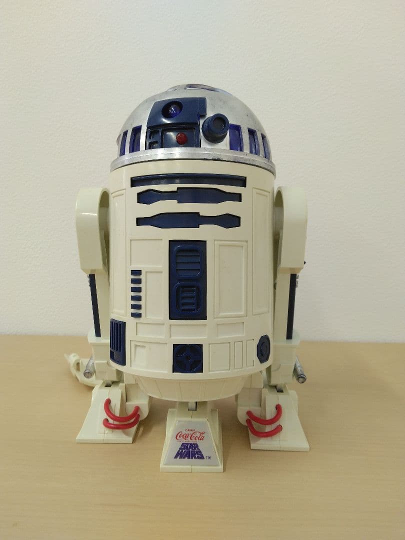 超美品　スターウォーズ　R2D2ラジオ　箱入り完品