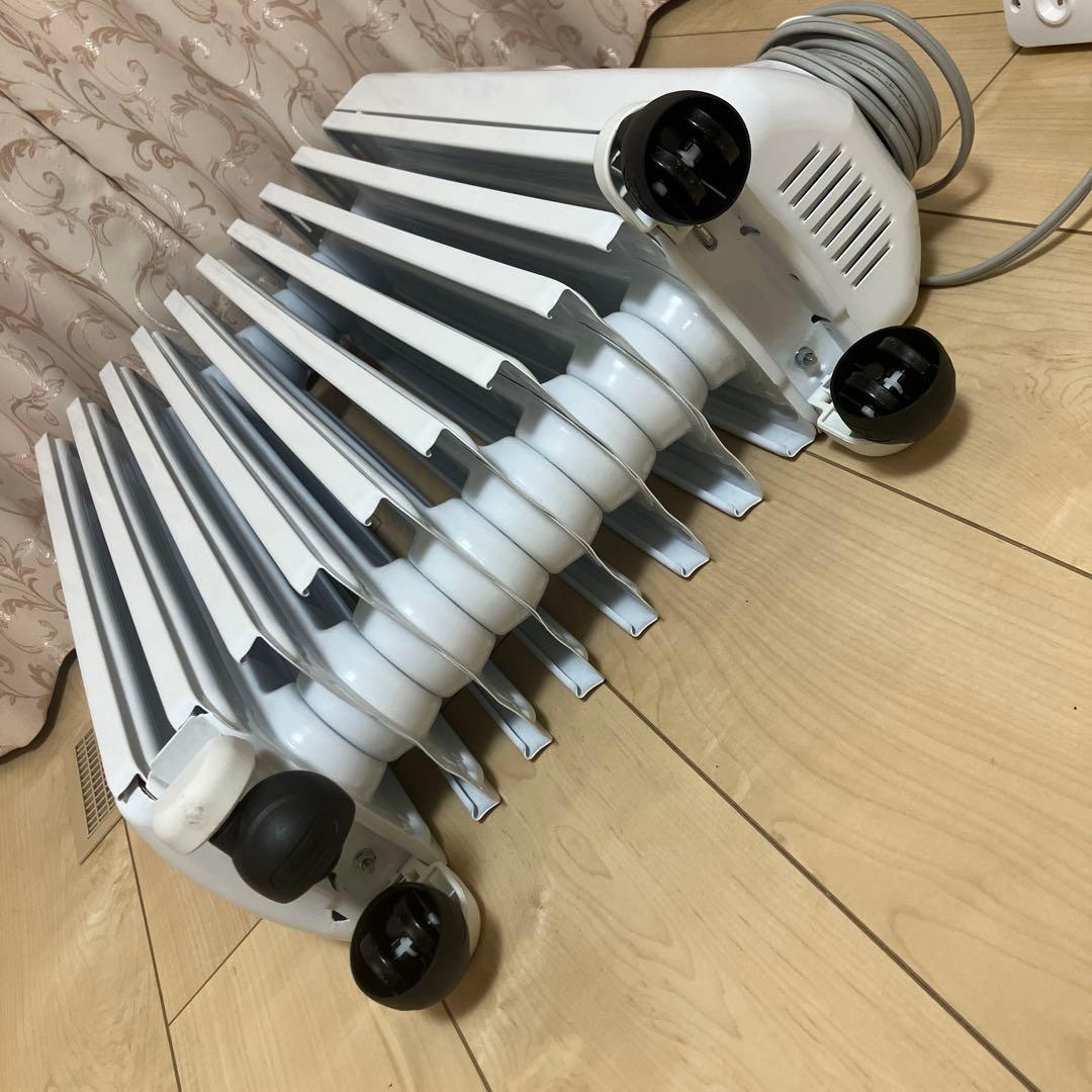 デロンギ オイルヒーター RHJ35M1015-BK 10〜13畳用 0107