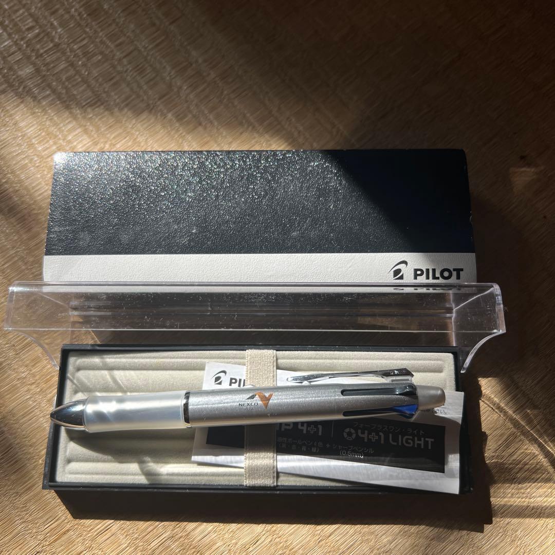 ドクターグリップ4+1 ネクスコ中日本限定ペン