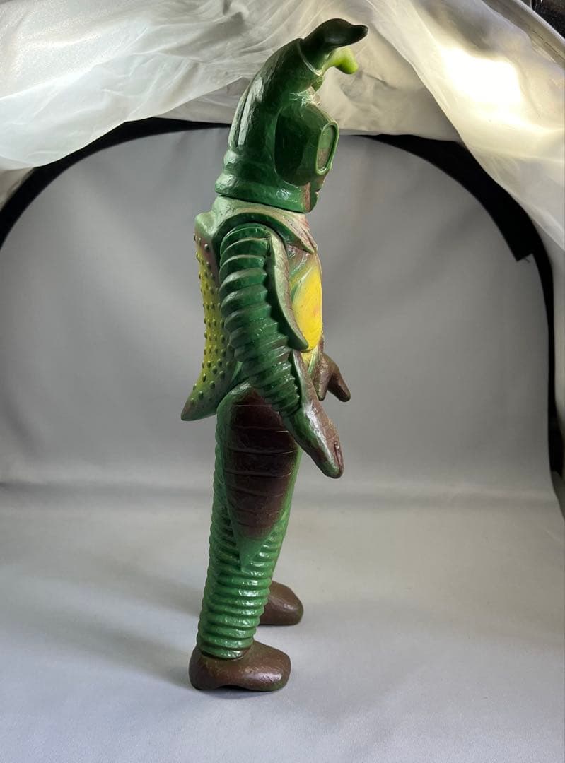 70年代 ブルマァク ゼットン ジャイアント ソフビ ブルマァク ウルトラマン