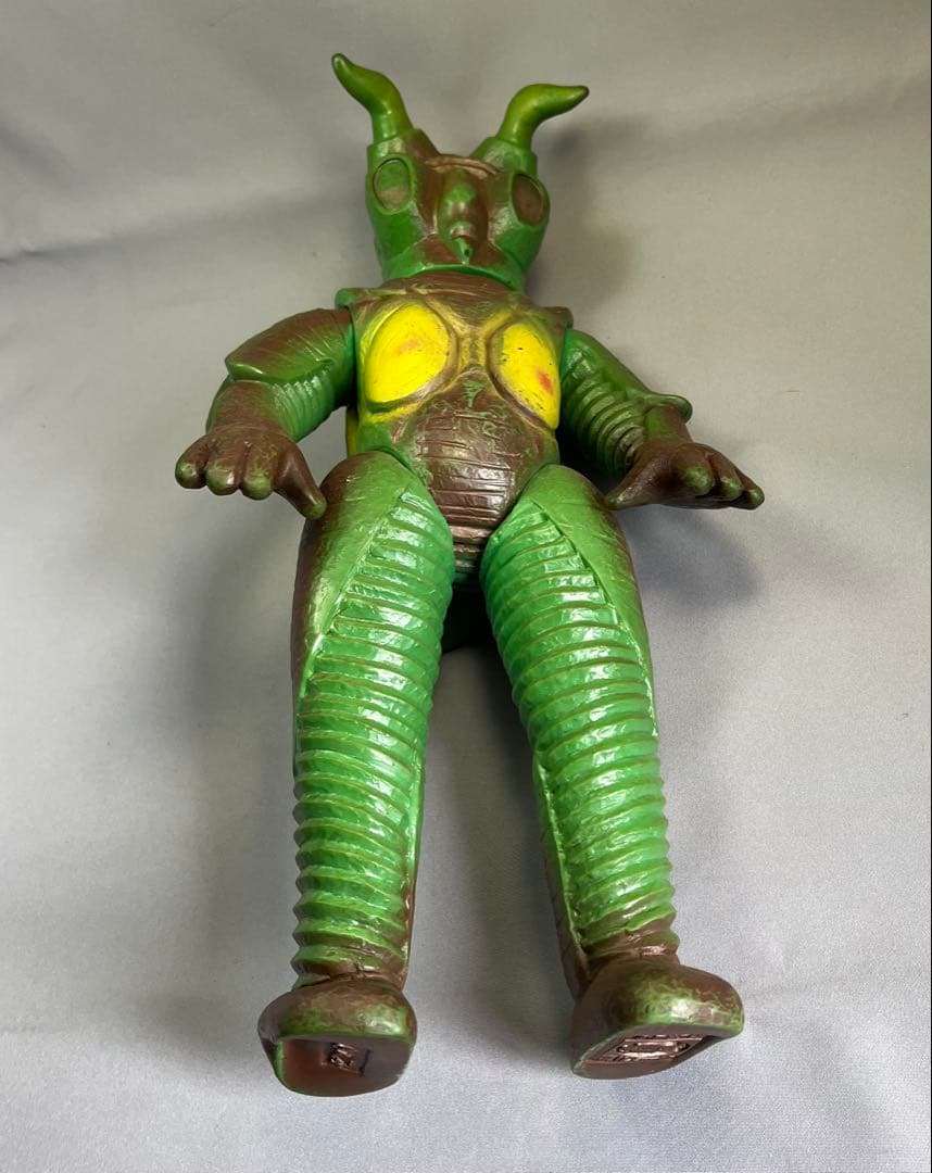 70年代 ブルマァク ゼットン ジャイアント ソフビ ブルマァク ウルトラマン