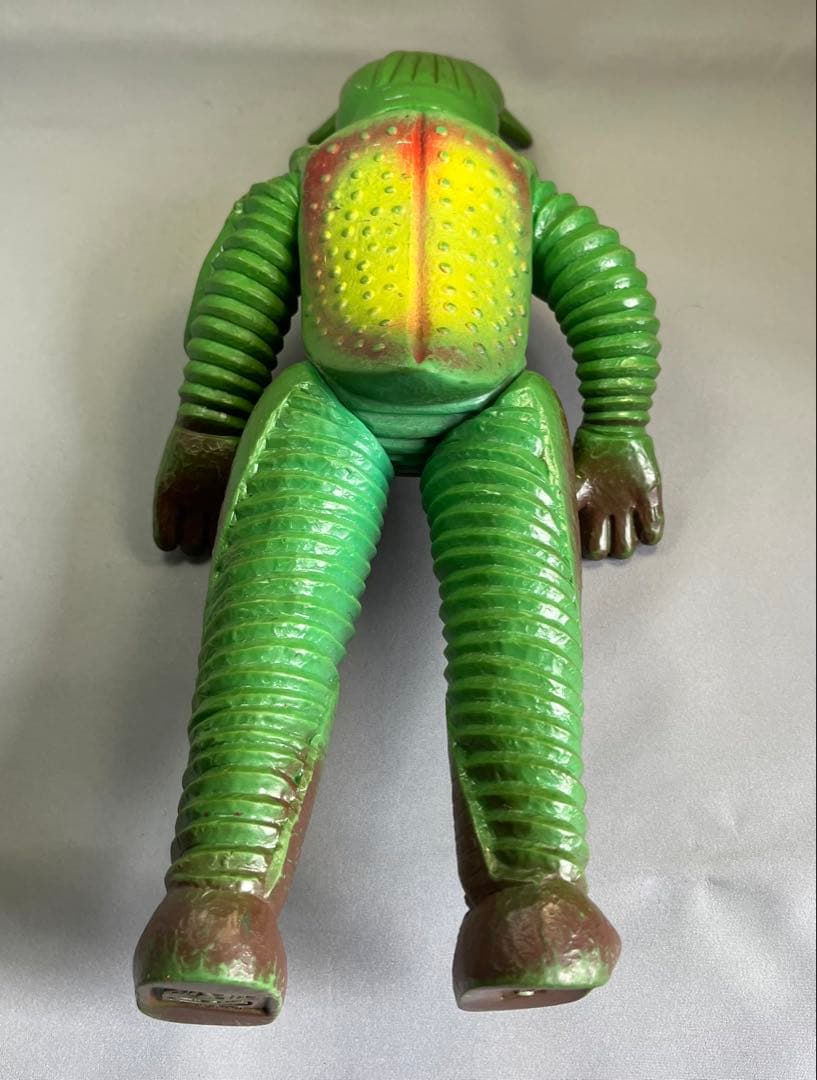 70年代 ブルマァク ゼットン ジャイアント ソフビ ブルマァク ウルトラマン