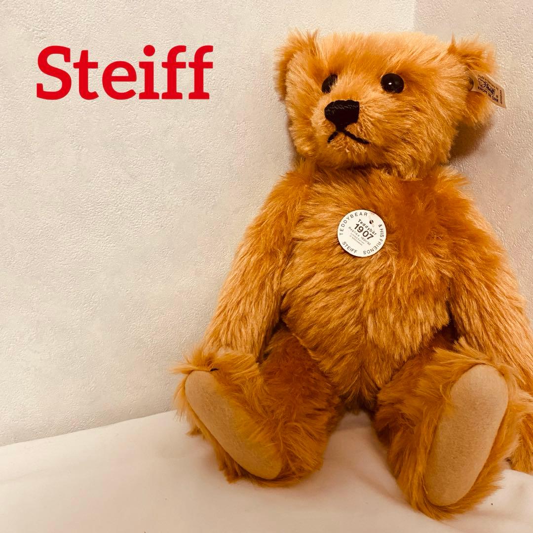 【白タグ】シュタイフ　1907 テディベア