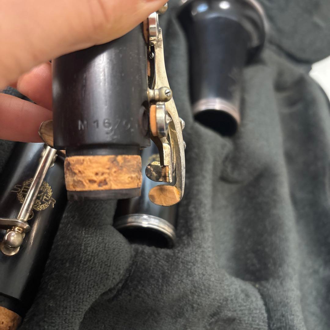 Selmer クラリネット 10S II ケース付き