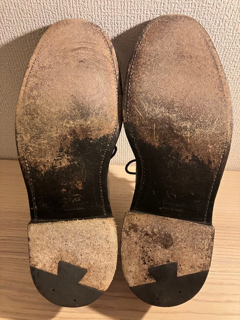 Alden Beams Plus 別注　7Dロングウイングチップ