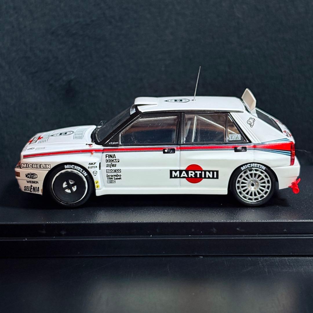 1/43 hpi ランチア デルタ HF インテグラーレ 1991 テストカー