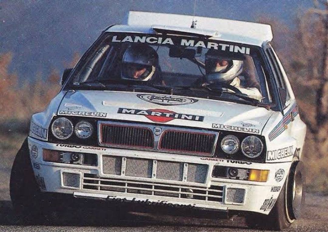 1/43 hpi ランチア デルタ HF インテグラーレ 1991 テストカー