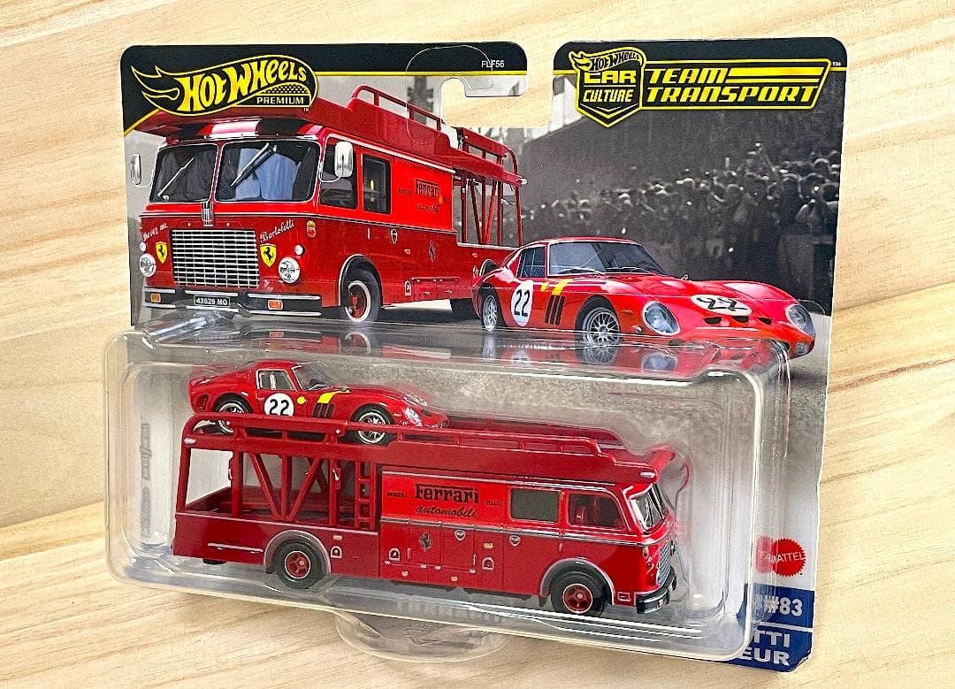 HW チームトランスポート フェラーリ 250 GTO & フィアット642