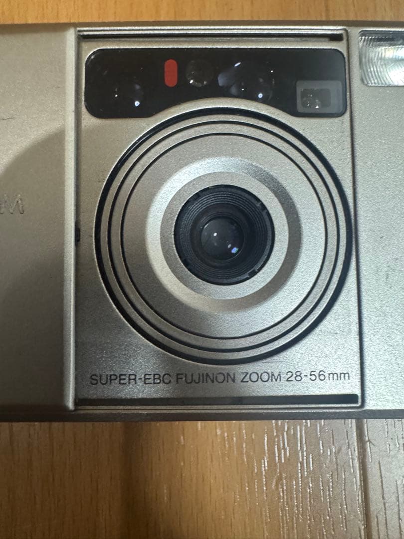 富士フイルム　FUJIFILM フィルムカメラ　TIARA ZOOM 28-56