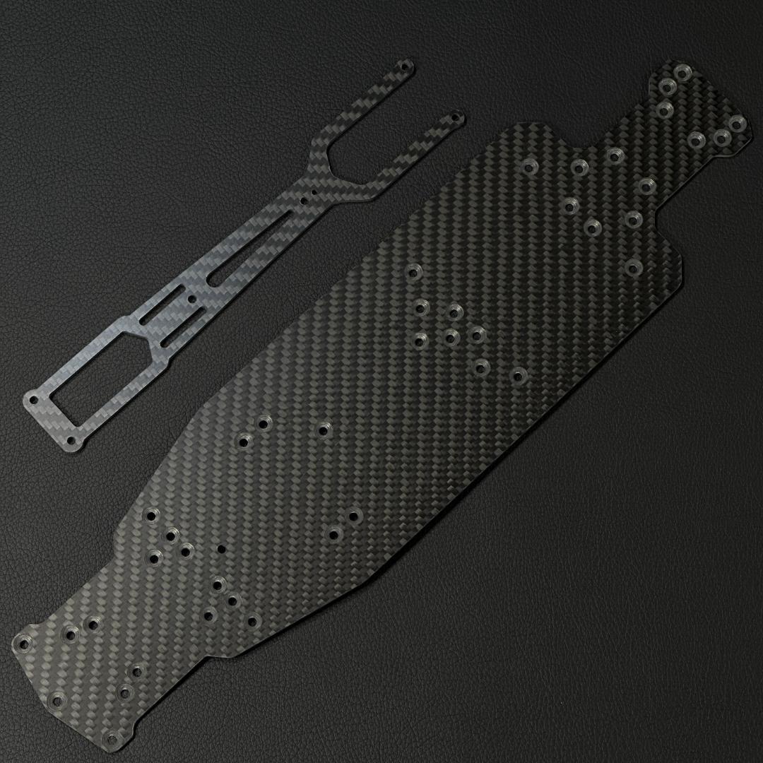特注品 ヨコモ RD2.0 カーボンシャーシ 2.0mm + アッパ m1518