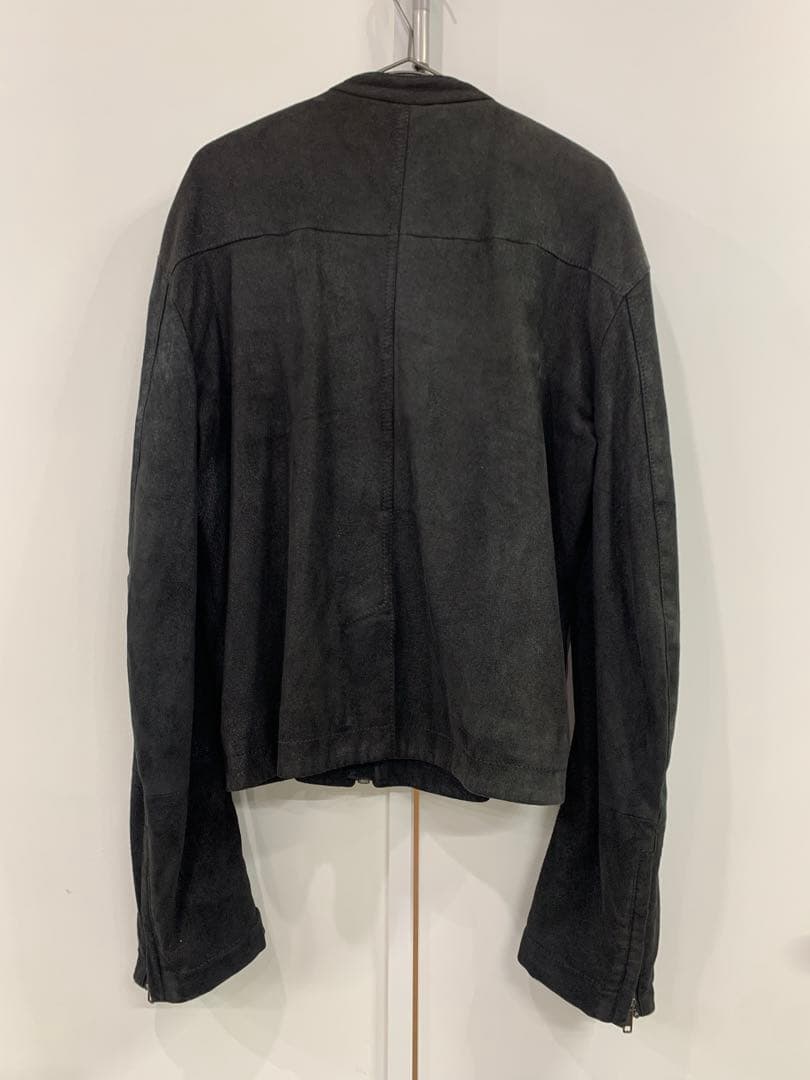 HAIDER ACKERMANN レザーブルゾン