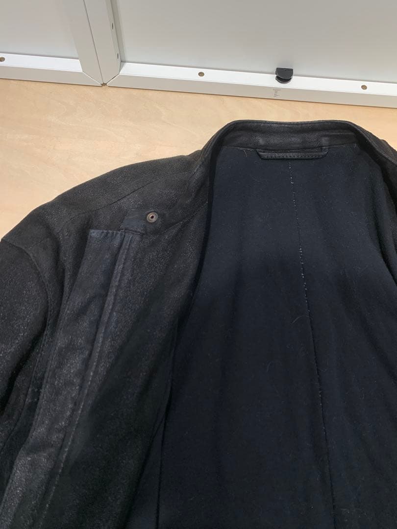 HAIDER ACKERMANN レザーブルゾン