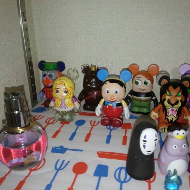 Vinylmation ディズニー　フィギュア　ドラえもん　ルパン　ジブリ