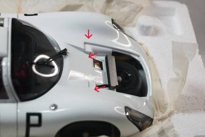 特価 exoto (1/18) ポルシェ 910 #18